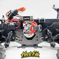 HackFab Mini Starfighter LCG Race chassis kit for Losi Mini LMT