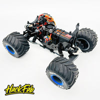HackFab Mini Starfighter LCG Race chassis kit for Losi Mini LMT