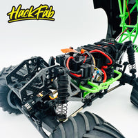 HackFab Carbon Fiber Chassis Plates for Losi Mini LMT (stock)