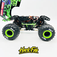 HackFab Carbon Fiber Chassis Plates for Losi Mini LMT (stock)
