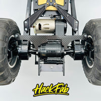 HackFab Rear Steering Lockout for Tamiya Clod Buster