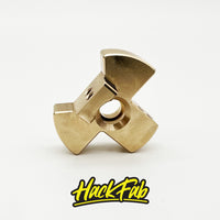 HackFab Brass Rear Hub for Losi Mini-T 2.0 / Mini-B / Mini Drag