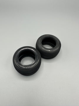 Garage sale JConcepts Mini-T Sprinter Off-Road Tires (2) (Green) no foams