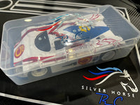 Silver Horse RC Car Crate Case