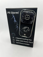 Silver Horse RC Pit Storm - Cooling Fan & Charging Block