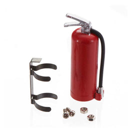 Integy 1/10 Fire Extinguisher with Mount: Off-Road