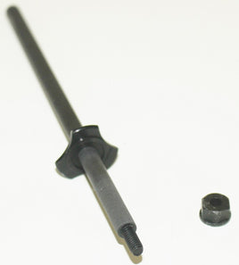 IRS 1/10th Light Weight D-Ring Graphite Rear Axle - Black
