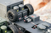 HobbyPlus CR-18P Terranaut RTR 8X8 AWS RC Crawler (Gray)