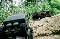 HobbyPlus CR-18P Terranaut RTR 8X8 AWS RC Crawler (Green)