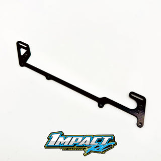 Impact RC Outkast V1 / Ruler Carbon Rear Cross Brace Shock Tower (Pre-2025 CLEARANCE SALE)
