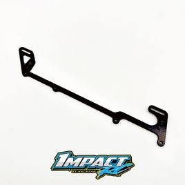 Impact RC Outkast V1 / Ruler Carbon Rear Cross Brace Shock Tower (Pre-2025 CLEARANCE SALE)