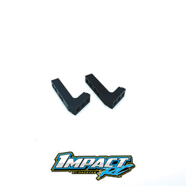 Impact RC Aluminum Servo Mount (Black)