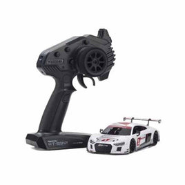 Kyosho MR-04 RWD Mini-Z ReadySet w/Audi R8 LMS Body (White) w/KT-531P 2.4GHz Radio