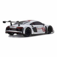 Kyosho MR-04 RWD Mini-Z ReadySet w/Audi R8 LMS Body (White) w/KT-531P 2.4GHz Radio
