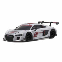 Kyosho MR-04 RWD Mini-Z ReadySet w/Audi R8 LMS Body (White) w/KT-531P 2.4GHz Radio