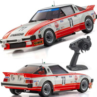 Kyosho MR-04 RWD Mini-Z Readyset w/1979 Mazda Savanna RX-7 (Red/White) w/KT-531P 2.4GHz Radio