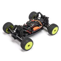 Losi 1/28 Micro-T 2S 2WD RTR Stadium Truck, White