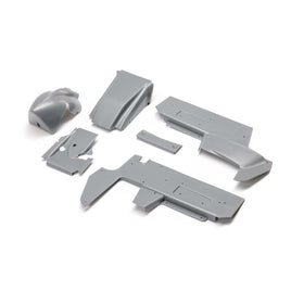 Losi Body Panel Set, Silver: 22S Sprint