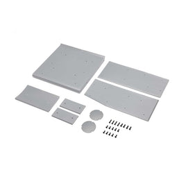 Losi Wing Panel Set, Silver: 22S Sprint