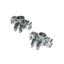 Losi Spindle Set, Aluminum: NASCAR GROM