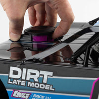 Losi 1/10 Losi 22S 2wd Dirt Late Model RTR - Blue