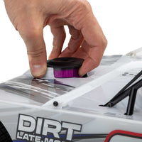 Losi 1/10 Losi 22S 2wd Dirt Late Model RTR - White  (Battery & Charger Included)