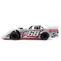 Losi 1/10 Losi 22S 2wd Dirt Late Model RTR - White  (Battery & Charger Included)