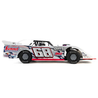 Losi 1/10 Losi 22S 2wd Dirt Late Model RTR - White  (Battery & Charger Included)