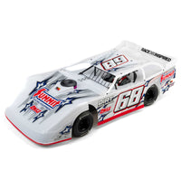 Losi 1/10 Losi 22S 2wd Dirt Late Model RTR - White  (Battery & Charger Included)