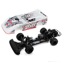 Losi 1/10 Losi 22S 2wd Dirt Late Model RTR - White  (Battery & Charger Included)