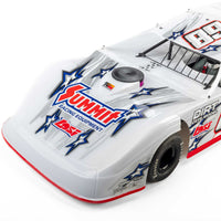 Losi 1/10 Losi 22S 2wd Dirt Late Model RTR - White  (Battery & Charger Included)
