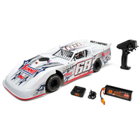 Losi 1/10 Losi 22S 2wd Dirt Late Model RTR - White  (Battery & Charger Included)