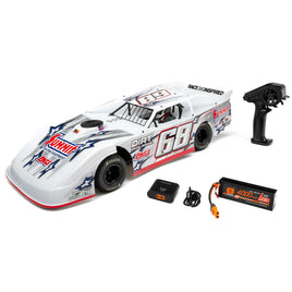 Losi 1/10 Losi 22S 2wd Dirt Late Model RTR - White  (Battery & Charger Included)