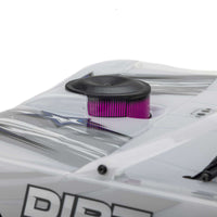 Losi 1/10 Losi 22S 2wd Dirt Late Model RTR - White  (Battery & Charger Included)