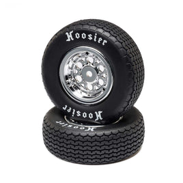 Losi Front Tire Set, Mounted, Standard: 22S Sprint