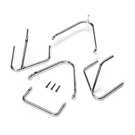 Losi Bumper Set, Chrome: 22S Sprint