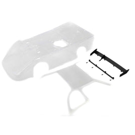 Losi Clear Lexan Body 22S Dirt Late Model DLM