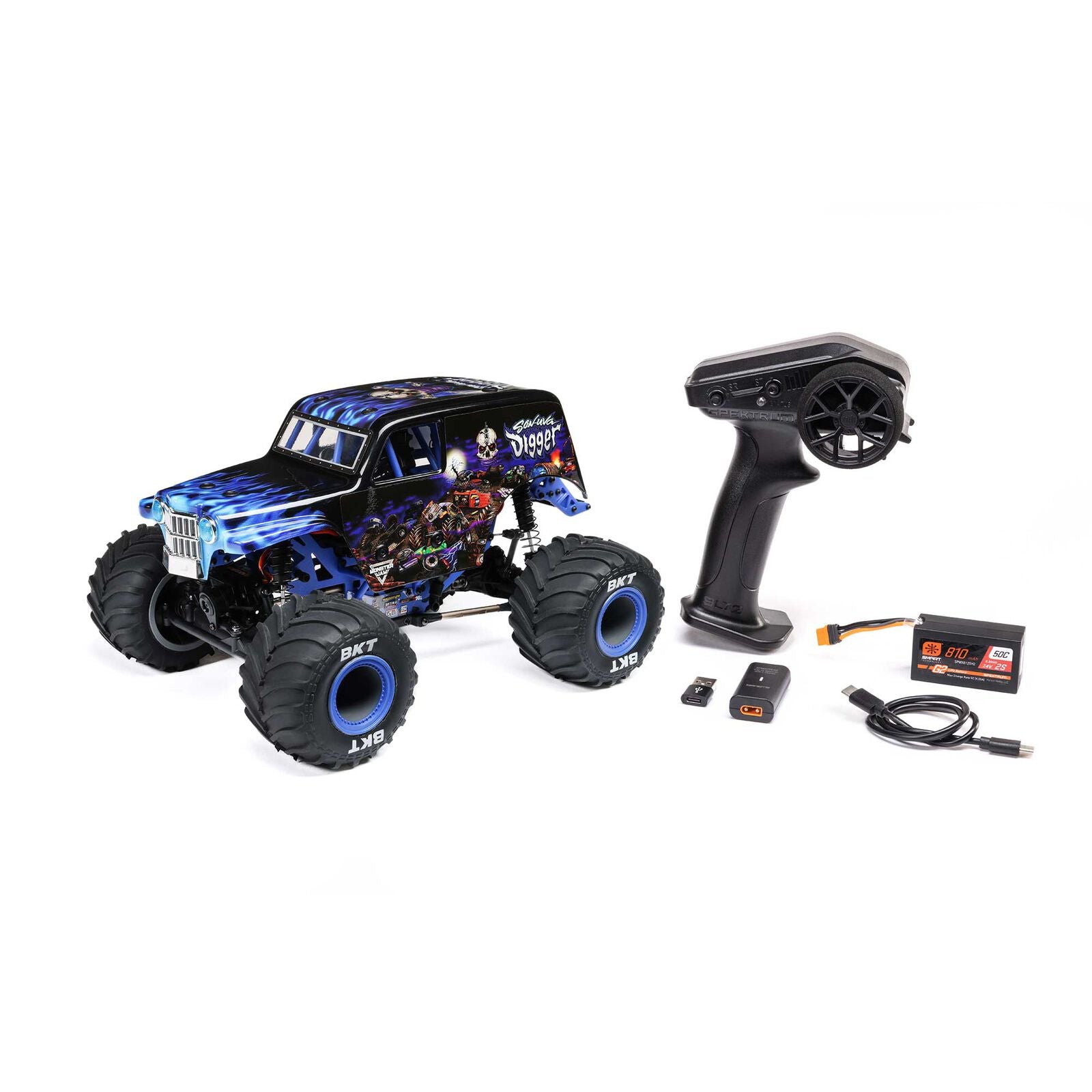 あぼあぼあぼ様売り切り1/8 LOSI LMT Son Uva Digger 売り切り1/8 LOSI LMT Son Uva Digger モンスタトラック