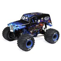 Losi  1/18 Mini LMT 4X4 Brushed Monster Truck RTR, Son-Uva Digger