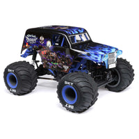 Losi  1/18 Mini LMT 4X4 Brushed Monster Truck RTR, Son-Uva Digger