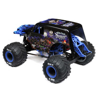 Losi  1/18 Mini LMT 4X4 Brushed Monster Truck RTR, Son-Uva Digger