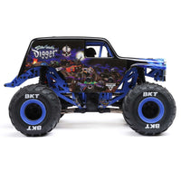 Losi  1/18 Mini LMT 4X4 Brushed Monster Truck RTR, Son-Uva Digger