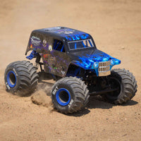 Losi  1/18 Mini LMT 4X4 Brushed Monster Truck RTR, Son-Uva Digger