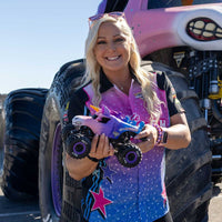 Losi 1/18 Losi Mini LMT RTR Monster Truck Sparkle Smash (Battery & Charger Included)