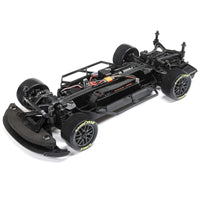 Losi 1/12 NASCAR Grom AWD RTR Race Car w/Michael McDowell #34 Horizon Hobby 2024 Ford Mustang Body