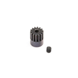 Losi Pinion Gear, 14T, 0.5M, 2mm Shaft: Mini LMT