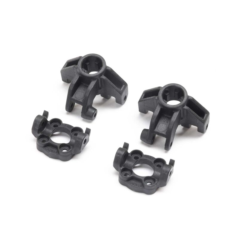 Losi Mini LMT Spindle & Spindle Carrier Set| HackFab Hobbies