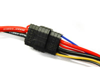 Punisher Series 3S Battery Charge Adapter Cable 4mm Bullet Traxxas ID