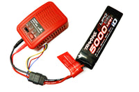 Punisher Series 3S Battery Charge Adapter Cable 4mm Bullet Traxxas ID