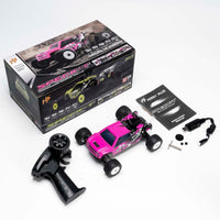 HobbyPlus SPECK-T 1/24 2WD Stadium Truck RTR - Brushless / Pink